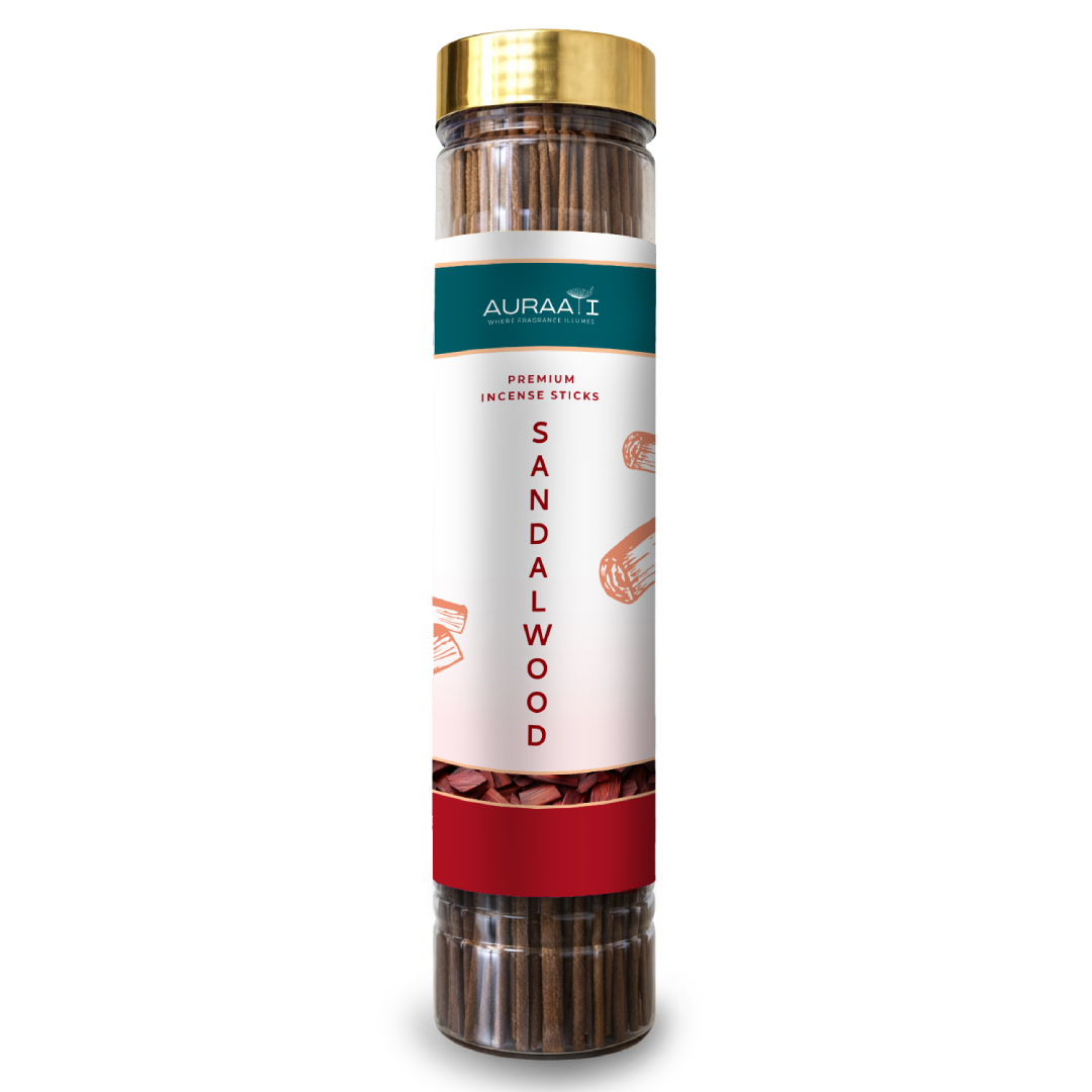 Sandalwood Pet Jar
